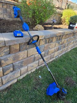Cordless Trimmer with Battery and Charger