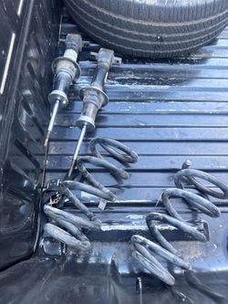 Drop spring n struts