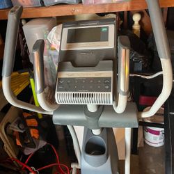 Elliptical Machine(work out)