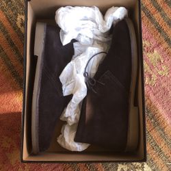 Jcrew Chukka Suede Boots