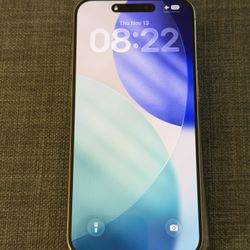 iPhone 15 Pro Max 512GB | Unlocked | Natural Titanium | Mint Condition