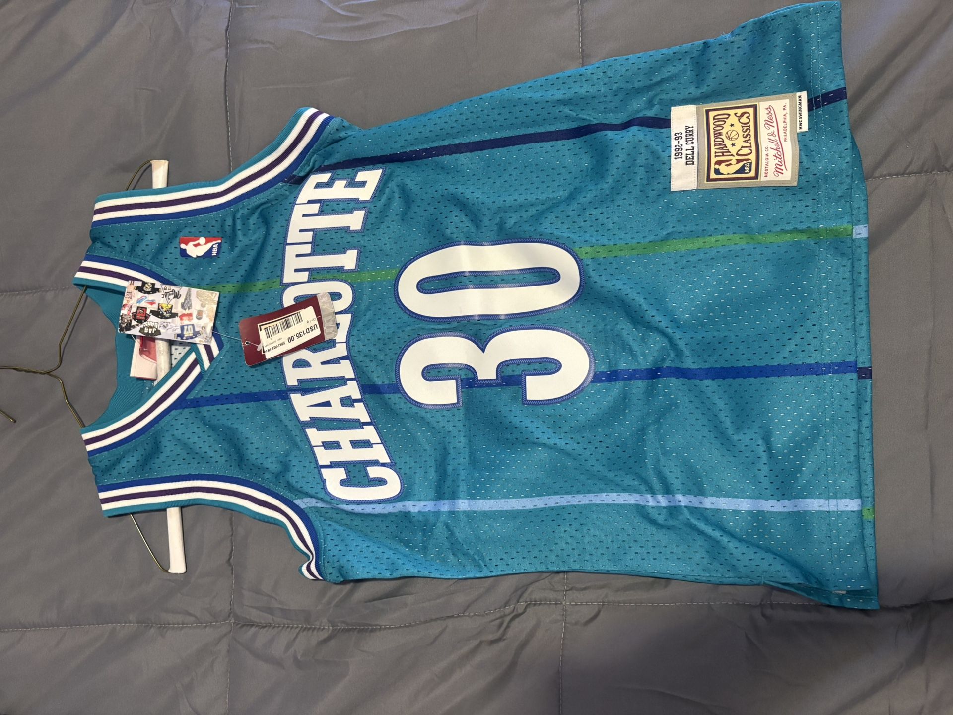 Brand New Dell Curry Jersey