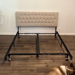 Queen Headboard and/or Bed frame 