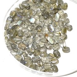 Lot Of Labradorite Beads. 262