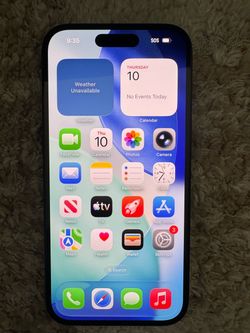 iPhone 16 AT&T and cricket 128gb