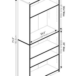 5 - Tire Bookshelf New 🚨