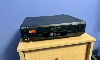 Sony VCR, no remote model number SLV-N50