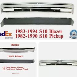 Chevy S10 Front Bumper & Lower Valance