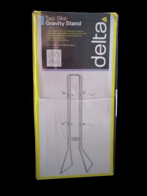 Delta Two Bike Gravity Stand
