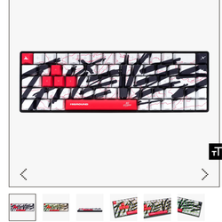 100 Thieves x HG Basecamp 65HE Keyboard - Team Issue