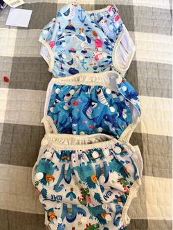 Baby swim diapers