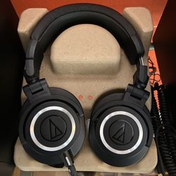Audiotechnica Headphones