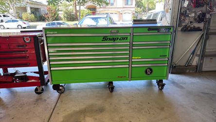 Cornwell toolbox and cart