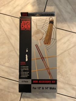 Wok accessory kit new