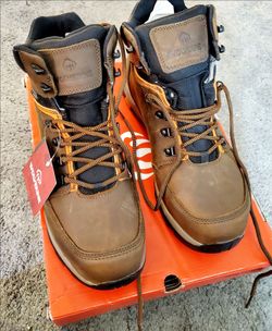 Brand New Wolverine Grayson Mid ST Steel Toe Boots