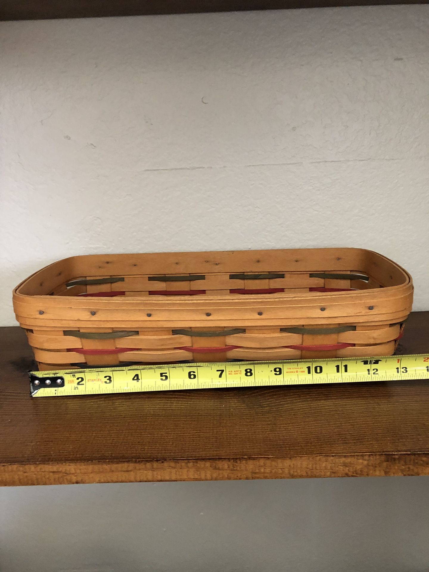 Longaberger Woven Traditions Bread Basket