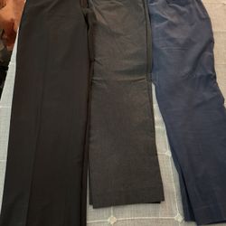 Alfani and Express dress pants (3 Pants)