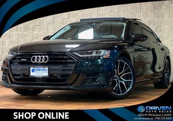 2020 Audi A8 L