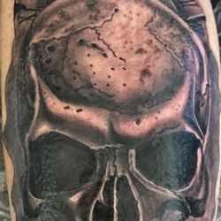 Professional tattoo artist