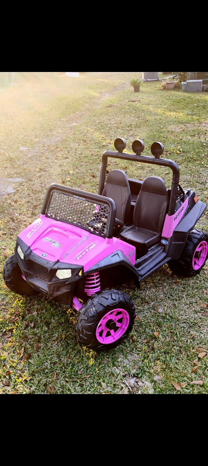 Girls Polaris Power Wheels