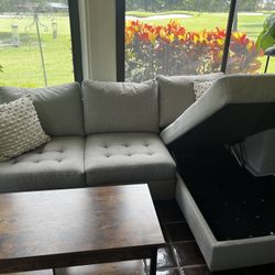 Sectional Sofa With Storage 