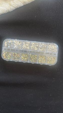 Nail Art Rhinestone Gems Set