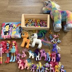My little pony figures