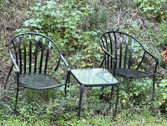 Wrought iron Patio Chairs