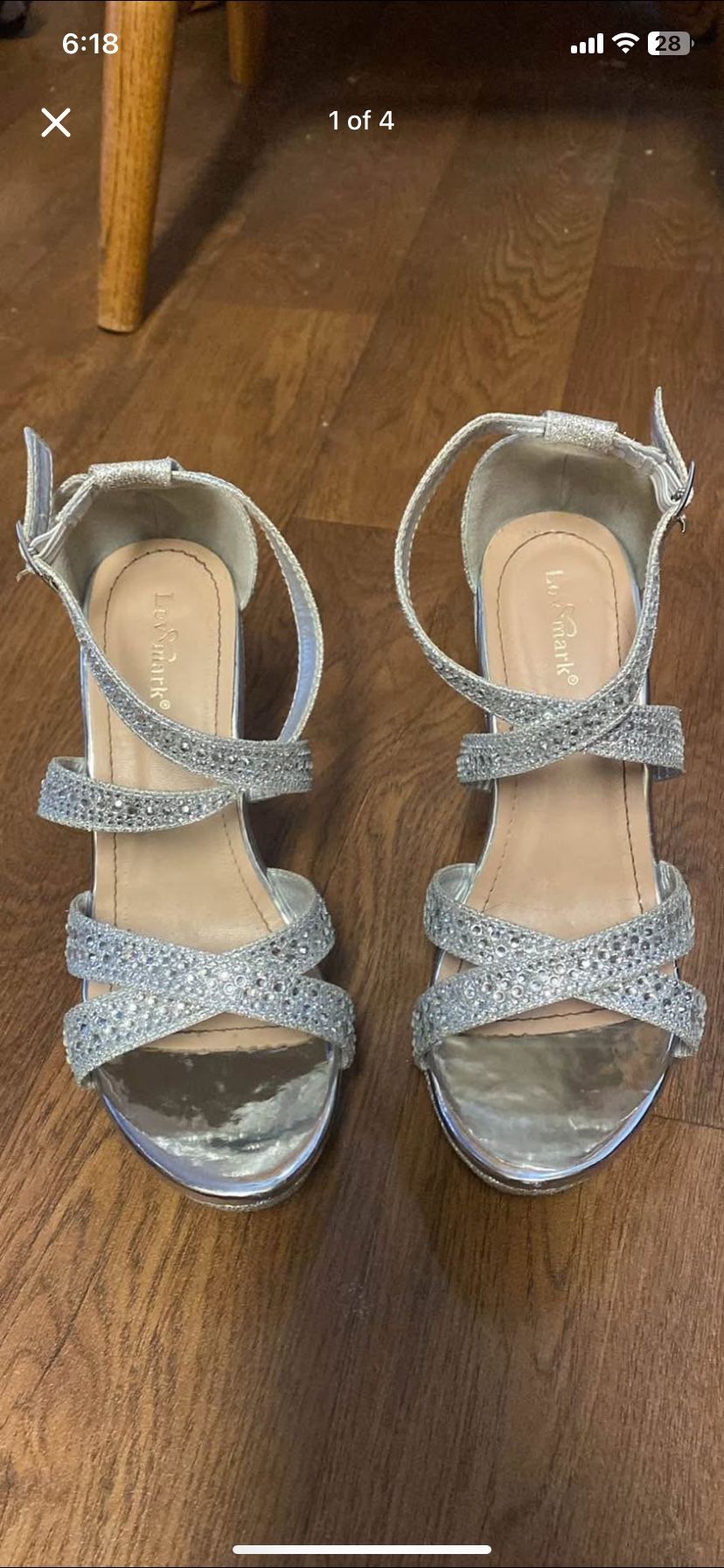 Glitter Heels