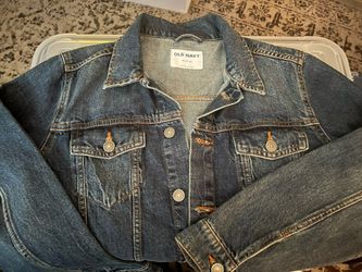 Old Navy Jean Jacket Boy size XL (14-16)
