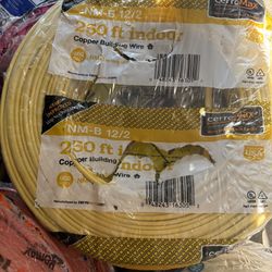 New Wire Cable 12/2 