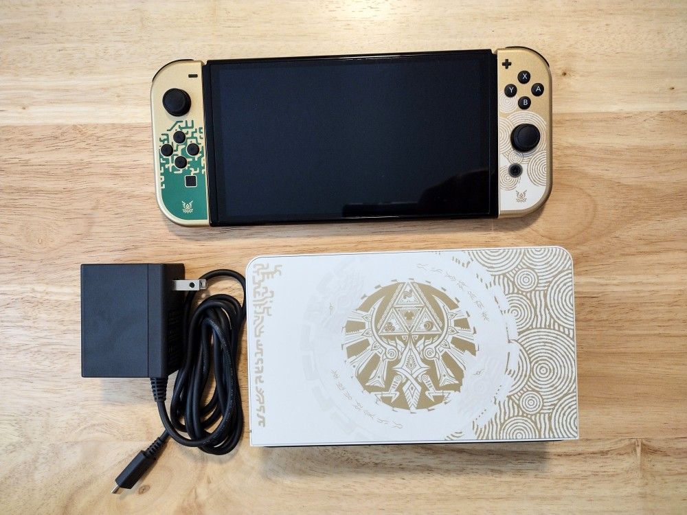 Nintendo Switch Oled Zelda Edition