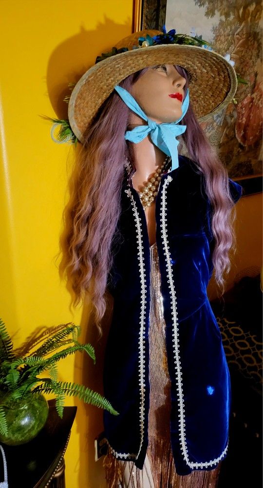 Vintage Theater Quality Velvet Jacket