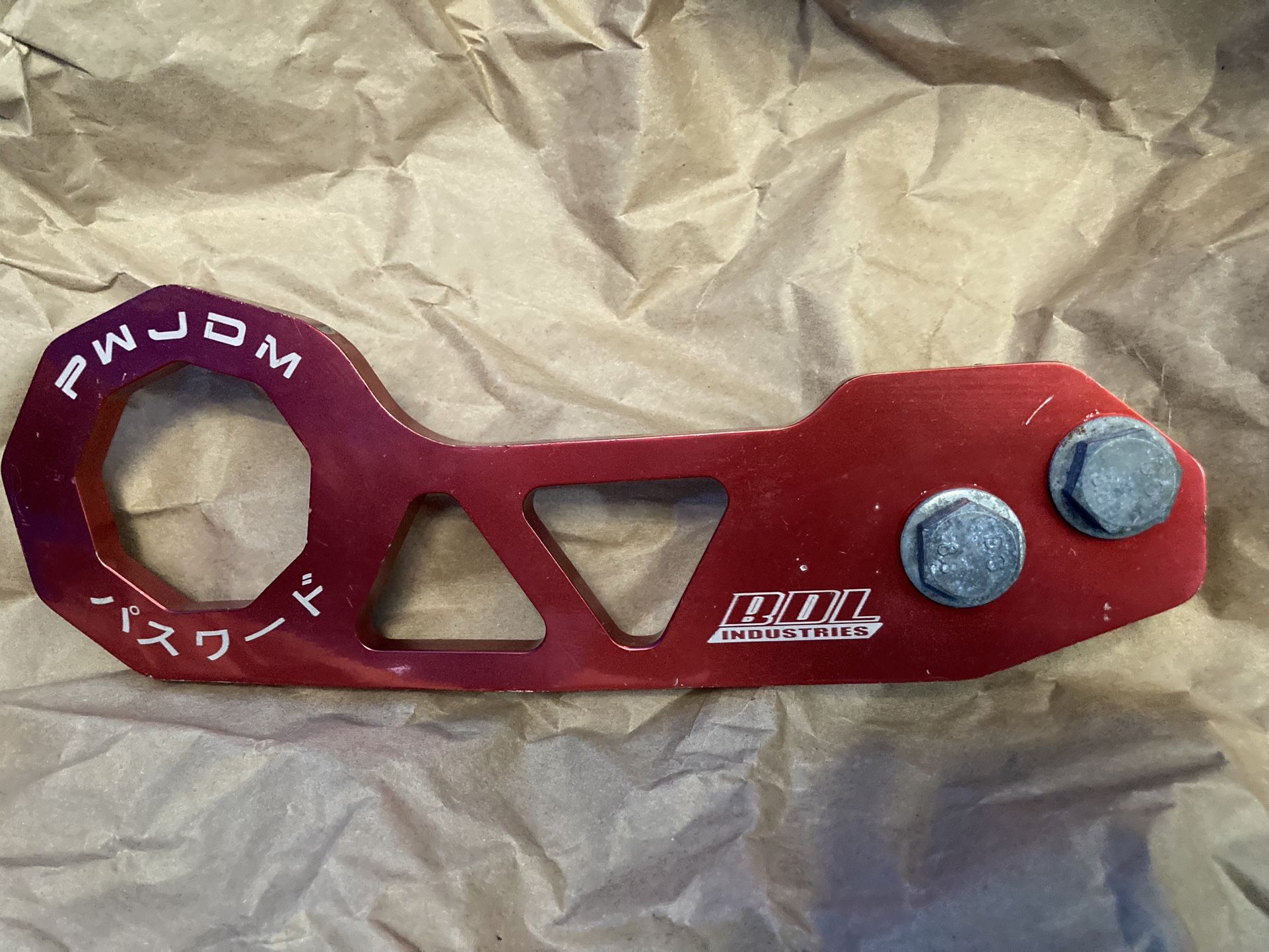 Jdm Tow Hook Kit Rear
