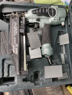 Hitachi nail gun!!
