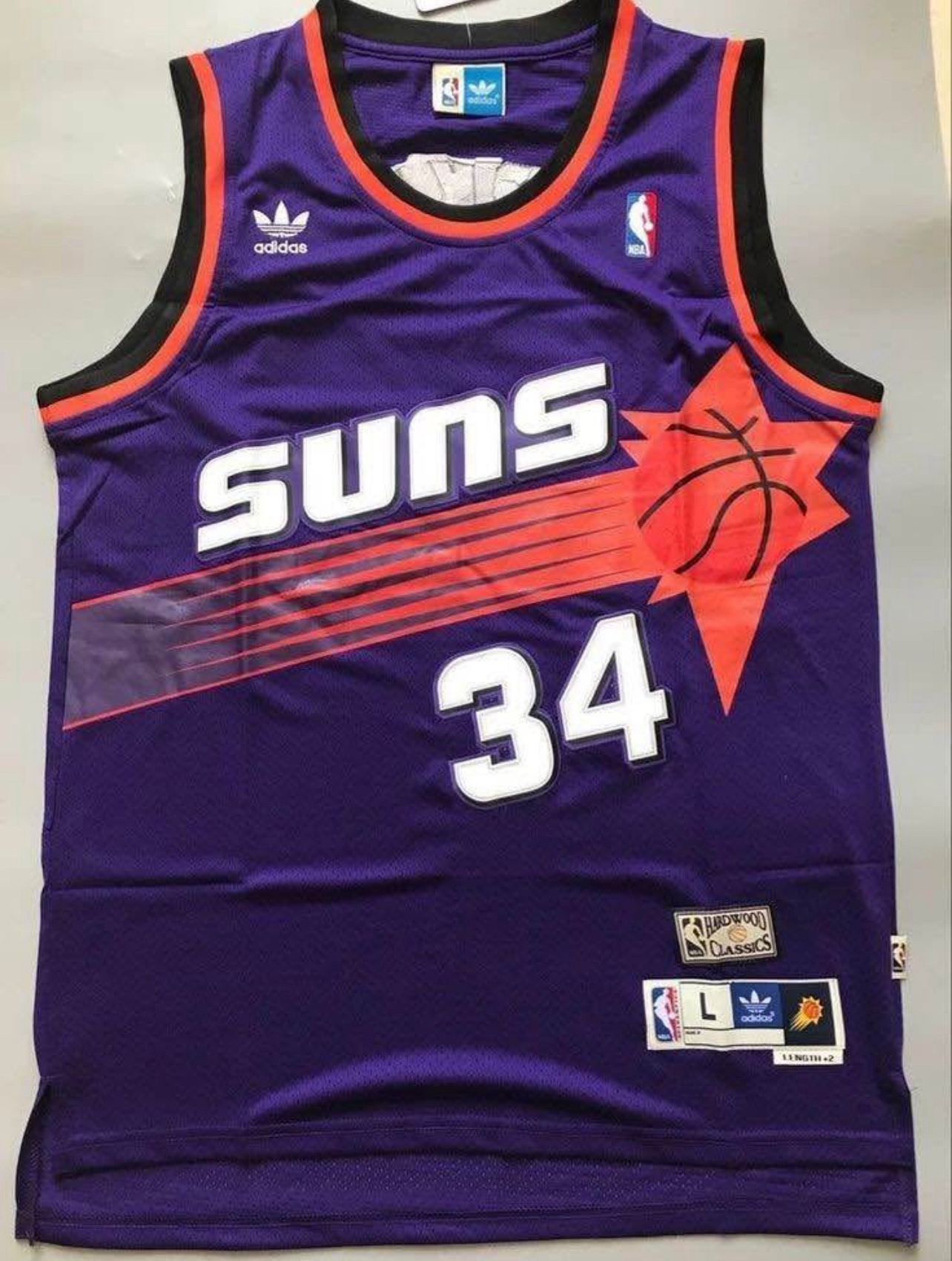 Charles Barkley Phoenix Suns Jersey Throwback (Size Large)
