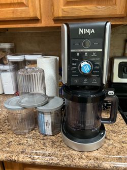 NEW Ninja Creami Deluxe Ice Cream Maker + Extra Pint Containers