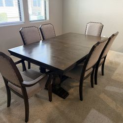 Dining Table With 6 Chairs from Ashley Furniture 