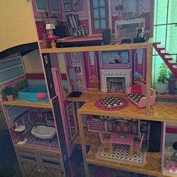 Mansión Para Barbie