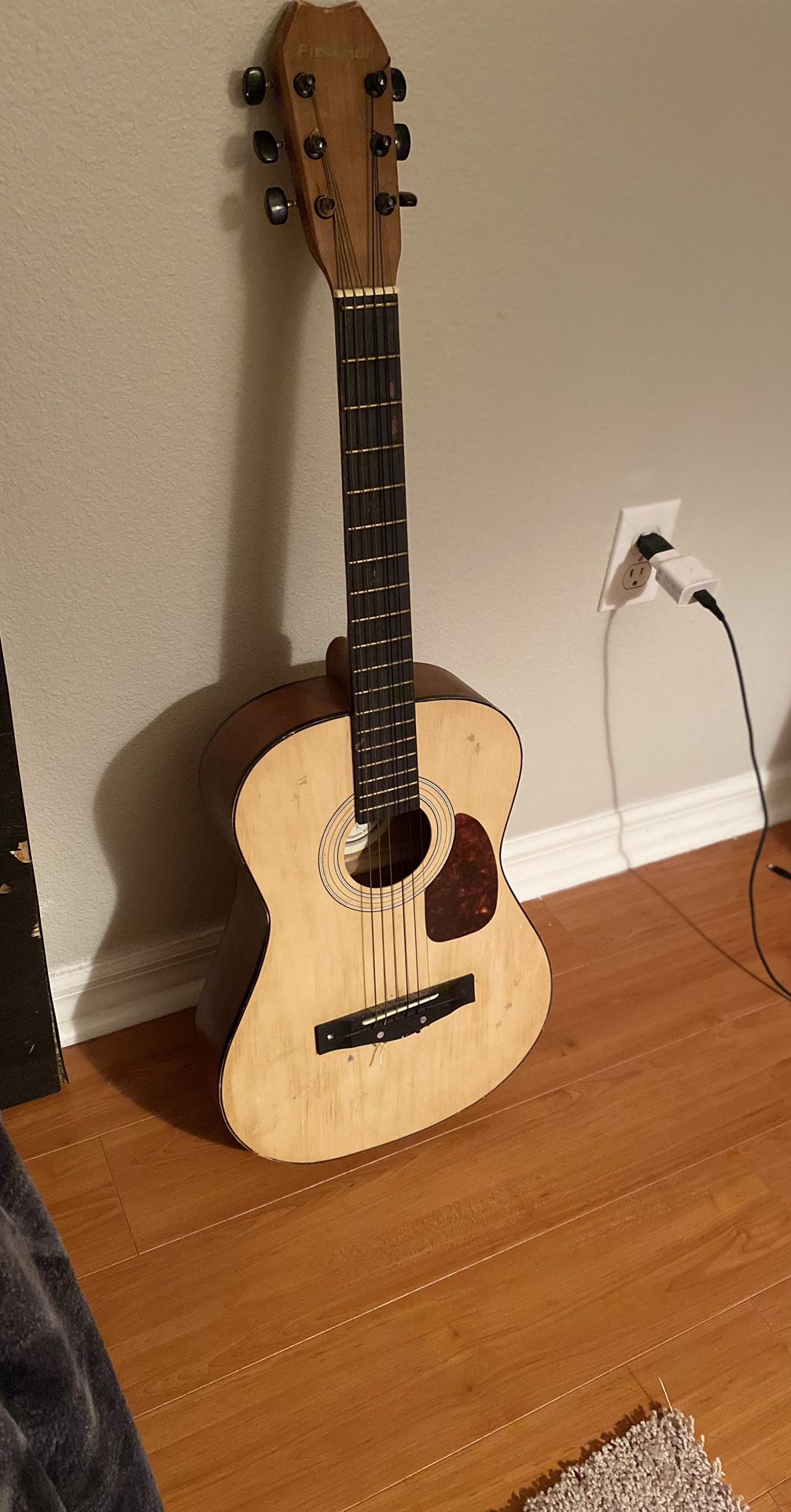 Beautiful First Act Acoustic Guitar 