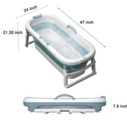 Bath Tub Commercial Grade Luxury Large Foldable Bath Tub Bathtub for Toddler Children