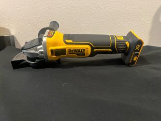Dewalt XR grinder ( tool only )