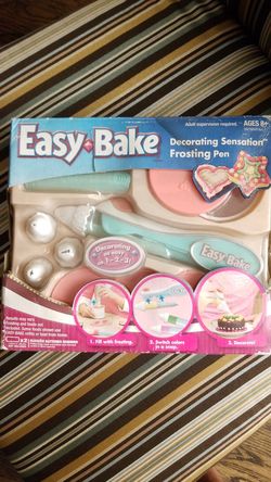 Easy Bake Decorating Sensation Frosting Pen