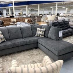 Sectional In Stock For Immediate Delivery 