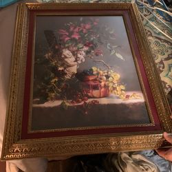 home interior brand painting vintage 