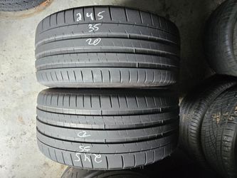 245/35/20 MICHELIN PILOT SUPER SPORT