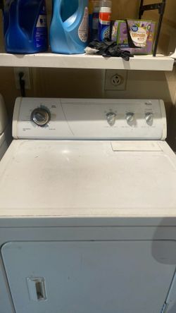 Whirlpool dryer