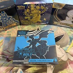 Pokémon: Black Bolt ETB