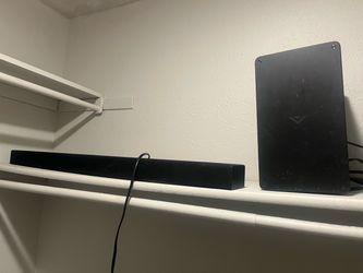 Vizio 36in soundbar and sub