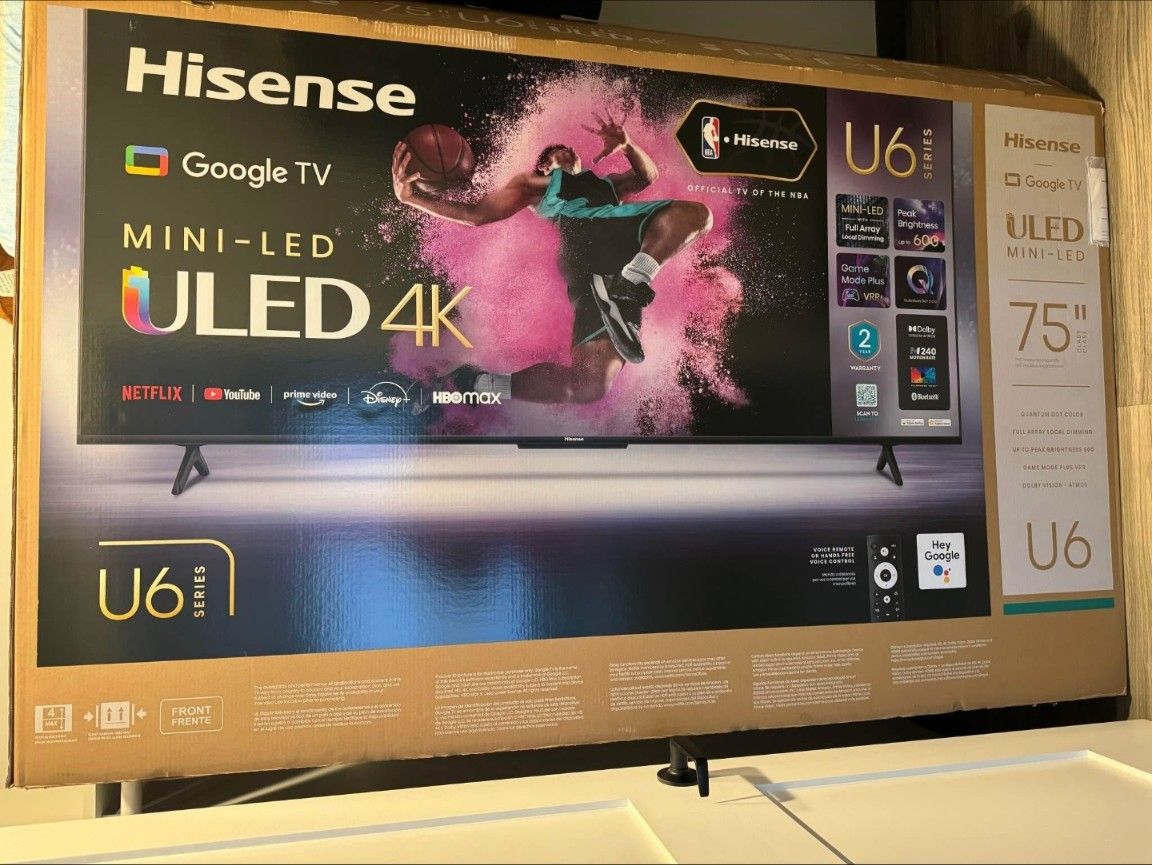 75 Inches TV